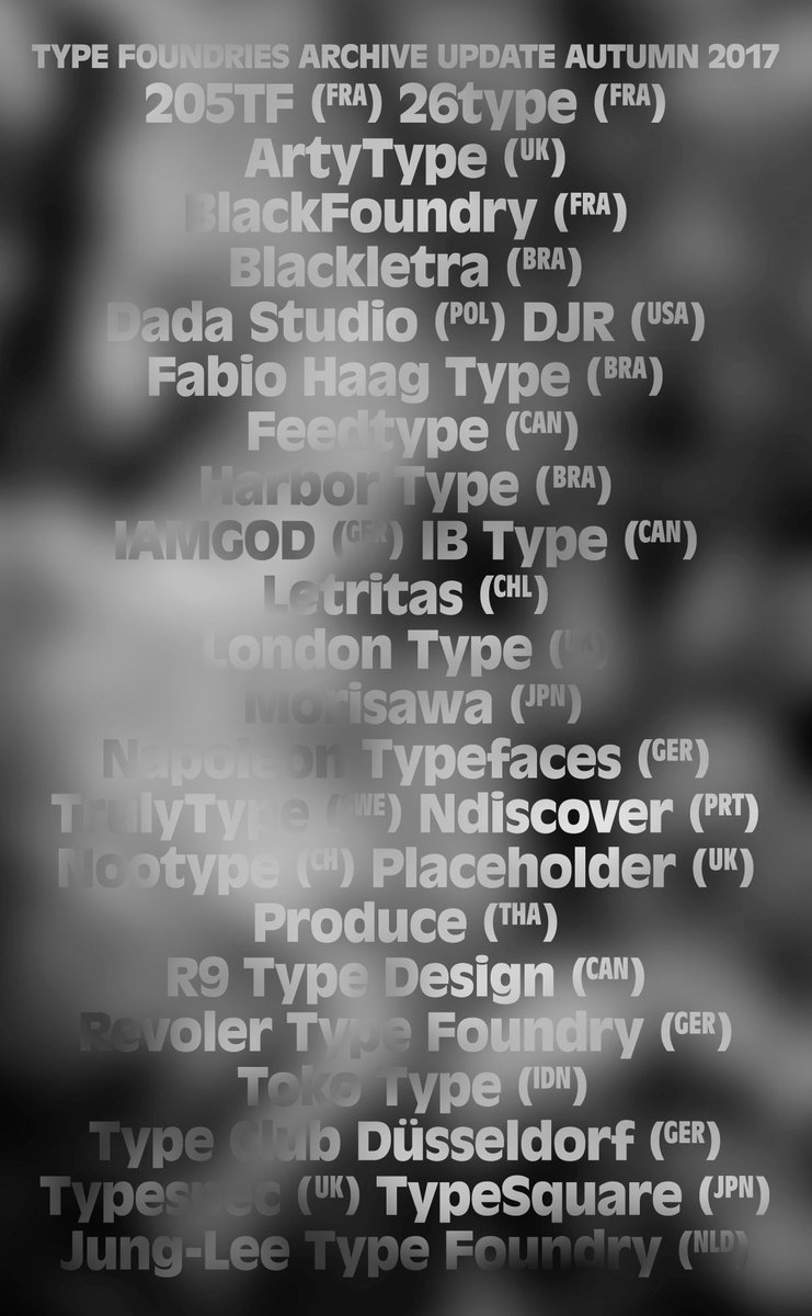 type foundries archive tweet media