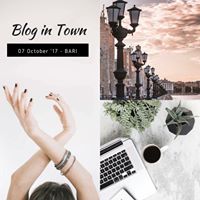 postpickr's tweet photo. 🗓 Il 7 ottobre saremo a Bari tra i relatori del #BlogInTown, evento di formazione sul mondo del #Blogging! - info 👉 https://t.co/bzskbP834W https://t.co/GQoDs0J0lM