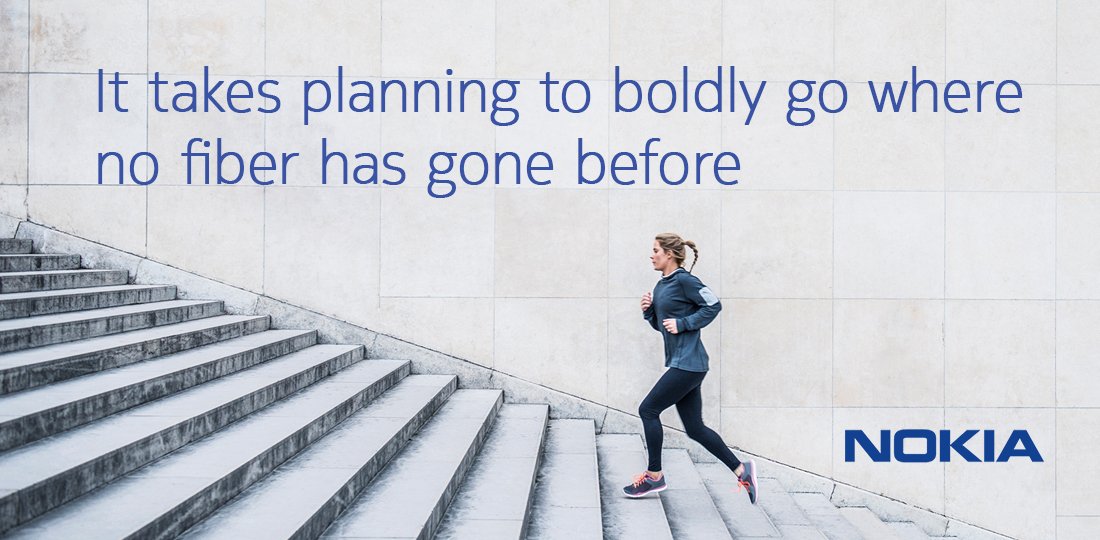 nokia's tweet photo. It takes planning to go where no #fiber has gone before. @RiittaSiira blogs on #5G-based fixed wireless access: https://t.co/aNLAUWjaf0 https://t.co/ppbamvrOlU