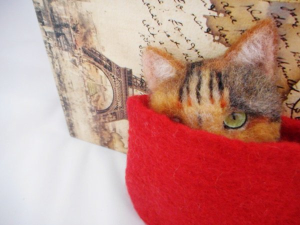 gin9779nan's tweet photo. 犬や猫などの動物を中心に
リアルでかわいい作品を…
#秋の羊毛フェルト祭
素敵な企画をどうもありがとうございます( *ᵅั ω ᵅั*) https://t.co/jgJ4pDoXQV