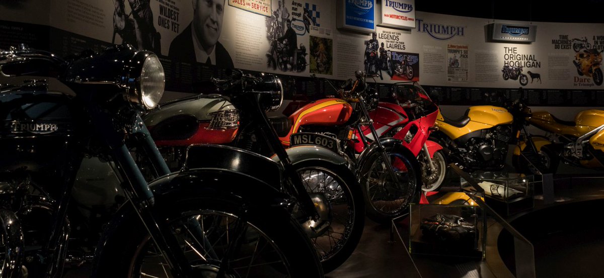 bikeindia's tweet photo. Here's everything you need to know about the brand new @IndiaTriumph #FactoryVisitorExperience at Hinckley: https://t.co/qTcqHP378v https://t.co/EJnzWTAM6L