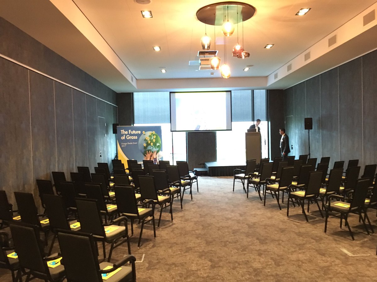 MHVries's tweet photo. Big day today! Exited to meet 50 Barenbrug dealers from 21 European countries at our #forage #dealer #event in Nijmegen #thefutureofgrass https://t.co/5fWVQBuIQP