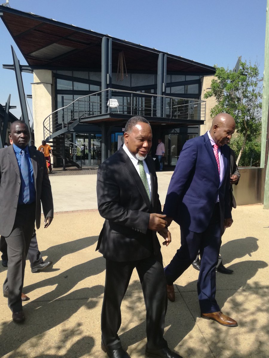 TamboFoundation's tweet photo. Arrival of President Kgalema Motlanthe #Tambo100 #TamboCoinLaunch https://t.co/tRYIf8RULJ