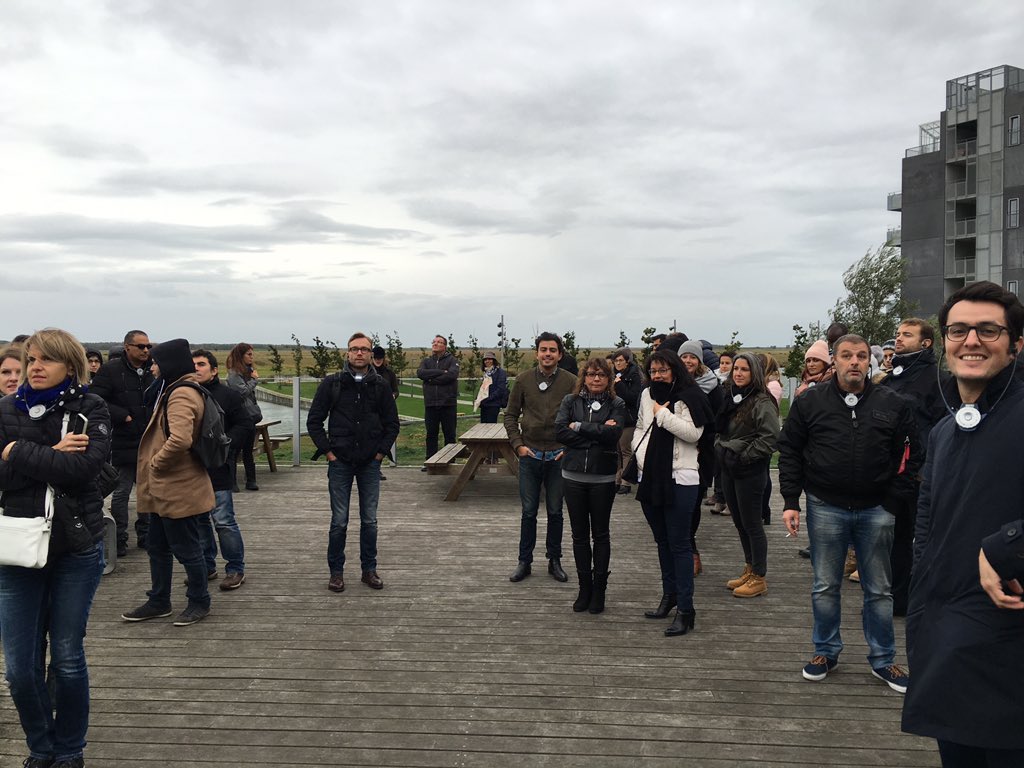 FanchonNorbert's tweet photo. #8house 476 #logements, plus grosse opération immobilière de #Copenhagen #Orestad @bjarkeIngels #Teamarchi https://t.co/eHYQpS9L3g