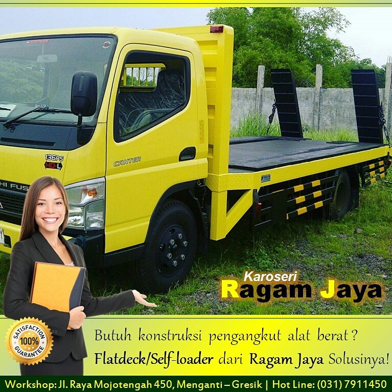 RJ_Karoseri's tweet photo. Selalu ada solusi dari kami untuk Anda dengan berbagai ukuran &amp; kebutuhan. #FlatDeck #SelfLoader https://t.co/6XONAHOKbP