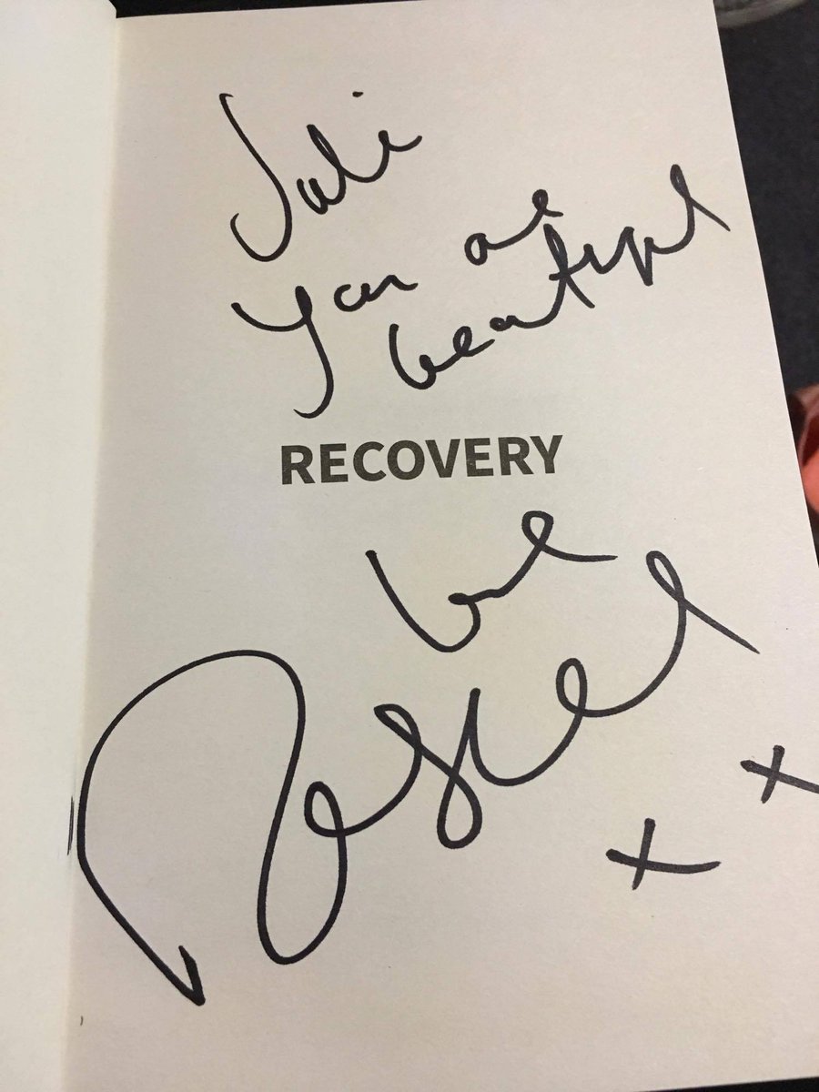 JulieTwydell's tweet photo. Can't wait to get started on this! Thank you @rustyrockets! #Recovery #FreedomFromOurAddictions #unfuckyourself https://t.co/30PyT5SmSl
