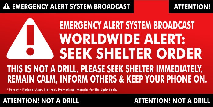 jamestcrichton's tweet photo. ATTENTION!! GLOBAL ALERT! PLEASE REMAIN CALM &amp; SEEK SHELTER IMMEDIATELY - NOT A DRILL #EMERGENCYALERTSYSTEM https://t.co/hblAM2qYDm https://t.co/WgZ5r4DfzS