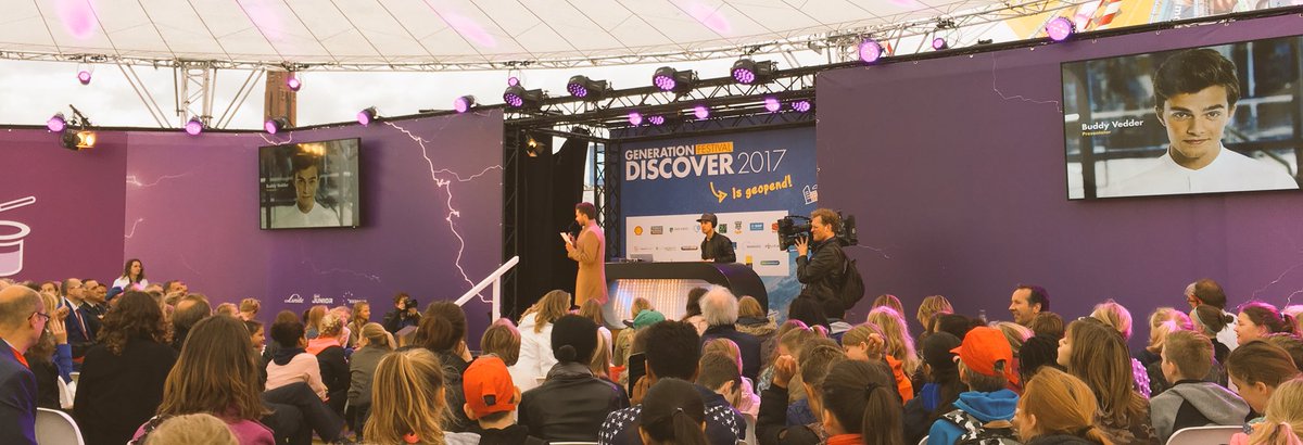 UtaWehn's tweet photo. Opening today: #generationdiscovery #denhaag. Let's see what #science #technology & #innovation offer for a more #sustainable #future https://t.co/rUkIPnsKVw
