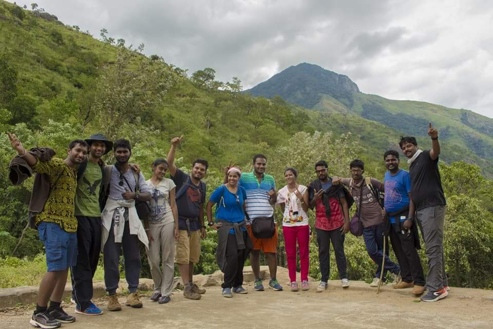 Jollytoursindia's tweet photo. "Wherever #JOLLYTOURS go, the place becomes a part of Us"⛰️😇 

#TopstationTrek #Travellers #HappinessInGatherings #LoveAll #Cheers #CampFire https://t.co/uWbANQn86A