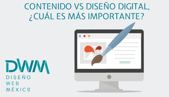 DWMcom's tweet photo. #Contenido vs diseño digital, ¿cuál es más importante? https://t.co/CZ2jIeAPwx https://t.co/ulPKyd6NZT