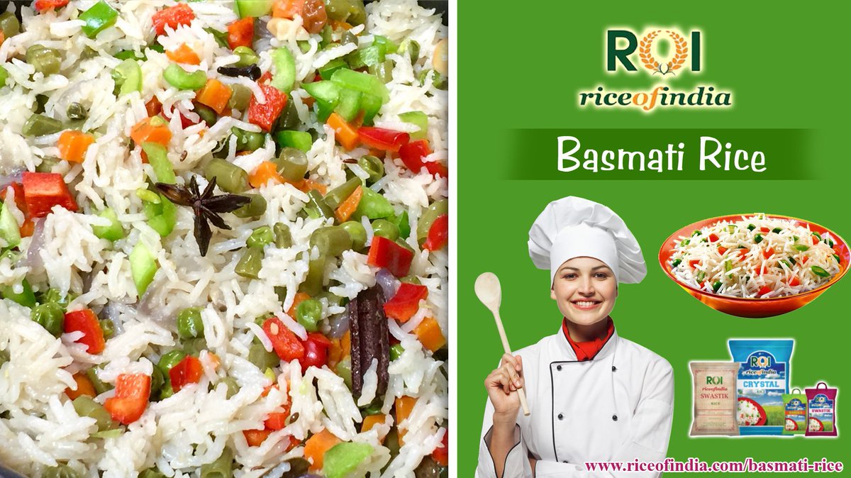 Raj_Exim's tweet photo. Get aromatic &amp; Soft-textured #BasmatiRice from #Rajexim #BasmatiRiceExporters #BasmatiRiceExportersIndia
See more: https://t.co/qEcWvWLDqv https://t.co/jtKJsOQQwf