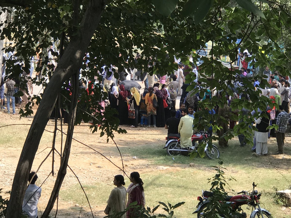 KhiljiMirwais's tweet photo. Strike at Quaid-e-Azam university islamabad, against the corruption of Vice chancellor and unacceptable increase in dues. Report @qau https://t.co/Ysmw8RCy6U