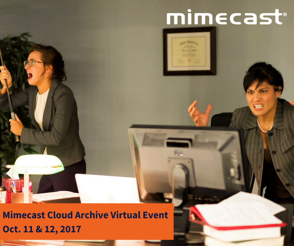Dansloshberg's tweet photo. Experiencing an #archivefail ? Register now for Mimecast's Cloud Archive Virtual Event. #PerfectWorldArchive https://t.co/O40H3XA1Ii https://t.co/RD61NEwqre