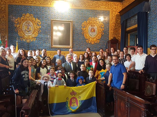 Montecalpe finalista en la XVIII edición del Concurso Internacional de Países de habla hispana o portuguesa “Ciencia en Acción."Enhorabuena!