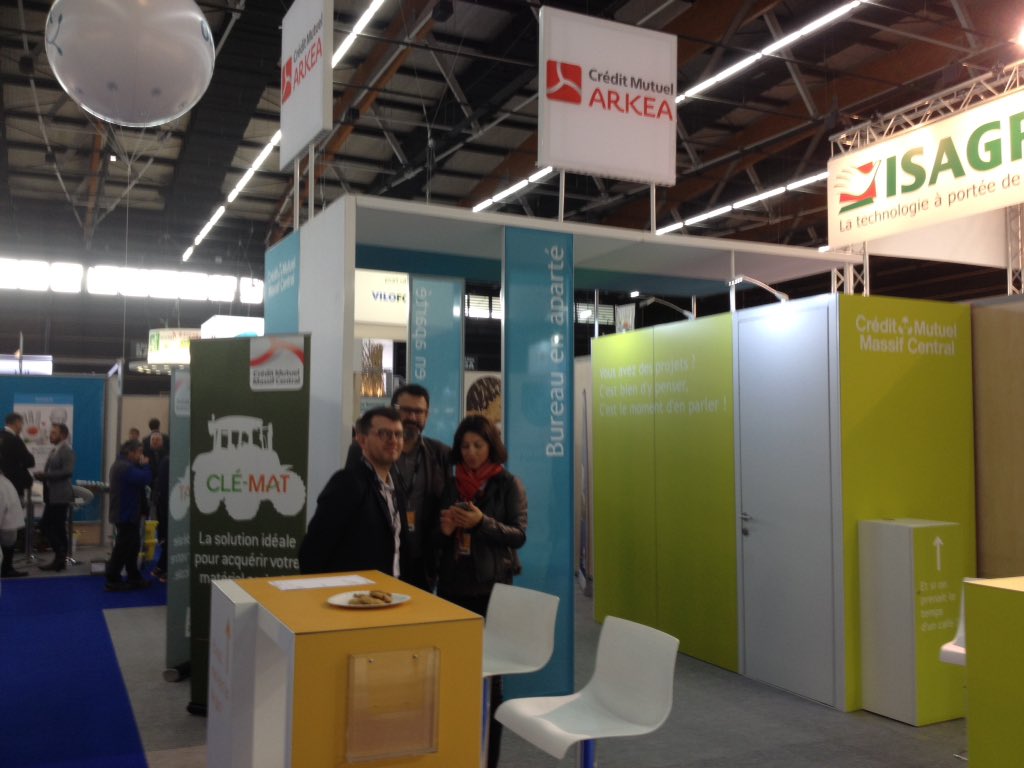 OuvertureSommetdel'Elevage.Veneznous rencontreravecles agri@MelanieBarage <a href="/ThoralStephane/">Stephane Thoral</a> @LegayCatherine@CMMassifCentral <a href="/dcaugant/">Daniel Caugant</a>