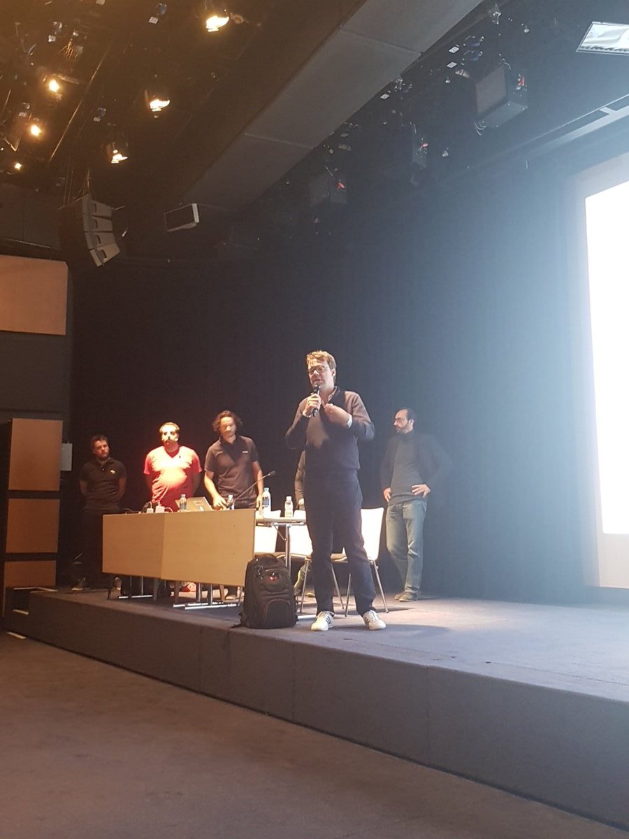 RudyBaer's tweet image. Les #CTO s&apos;organisent #techsrocks