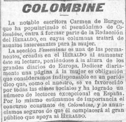 Resultado de imagen de diario universal colombine