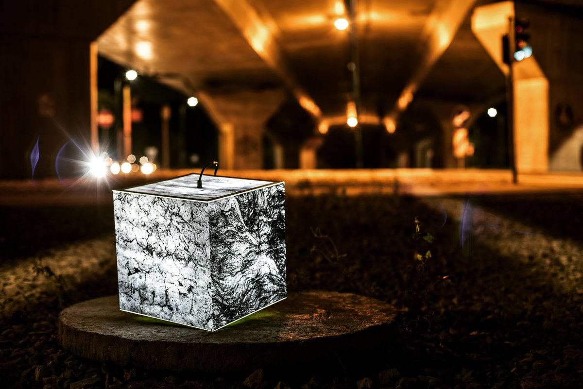 UNIQCUBE's tweet photo. Set your mood to WILD thoughts with this Get Stoned UNIQCUBE in your room 😱 🙈😎 #lightcube #stonecube #stonelamp #uniqcube #wildthoughts https://t.co/08gPdcgyBo