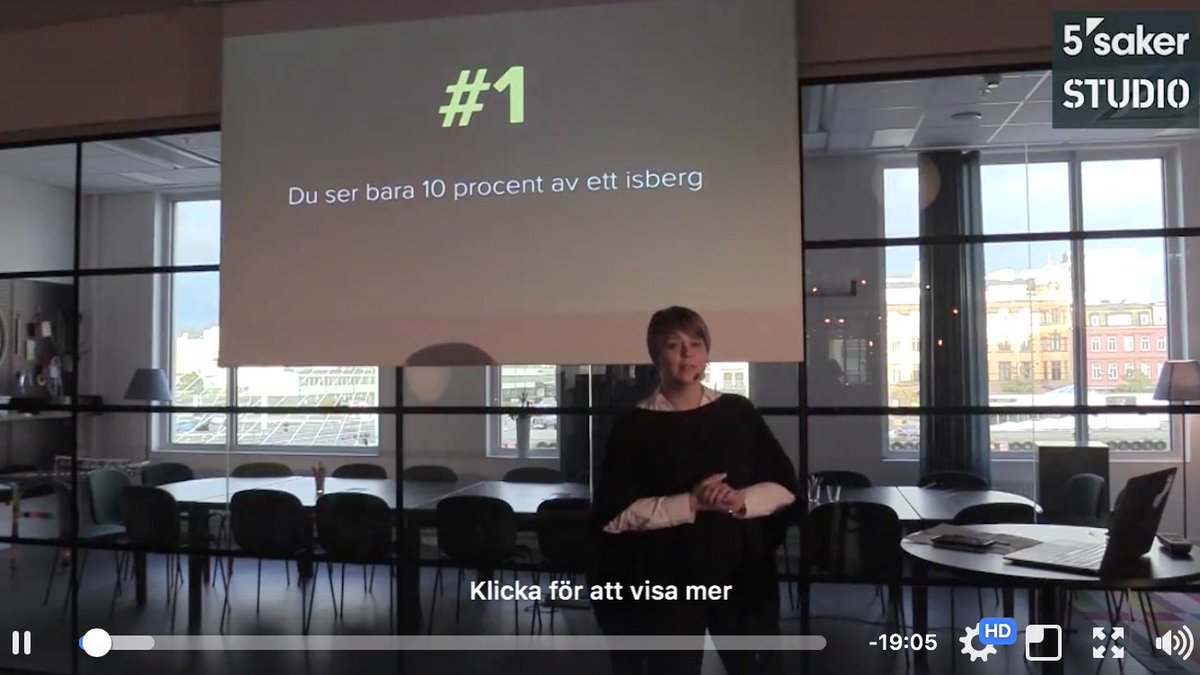 StudioMalmo's tweet image. Missade du 5 saker igår? Här är första videon – med @KatrinS_J !

facebook.com/5saker/videos/…