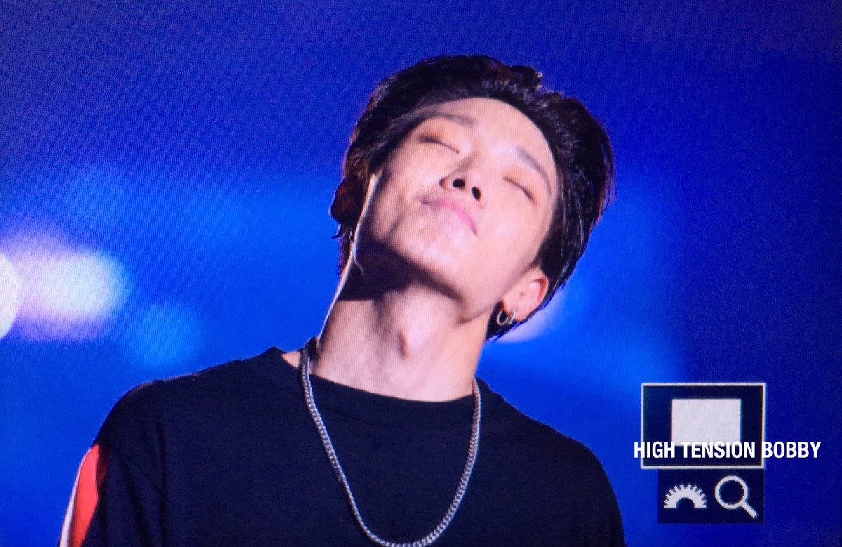 ht951221's tweet photo. 171004 😌🎶 #바비 #bobby https://t.co/kvkuOIDeR3