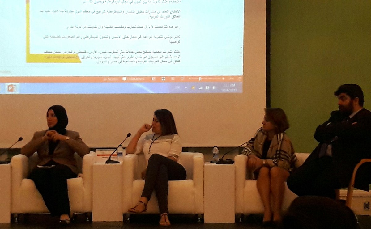 tetetlauron's tweet photo. Happy to see more women speakers on democracy, human rights, climate change in Arab region.  Way to go! #GlobalPFD #MENA #Jordan https://t.co/AYi6stZ5dB