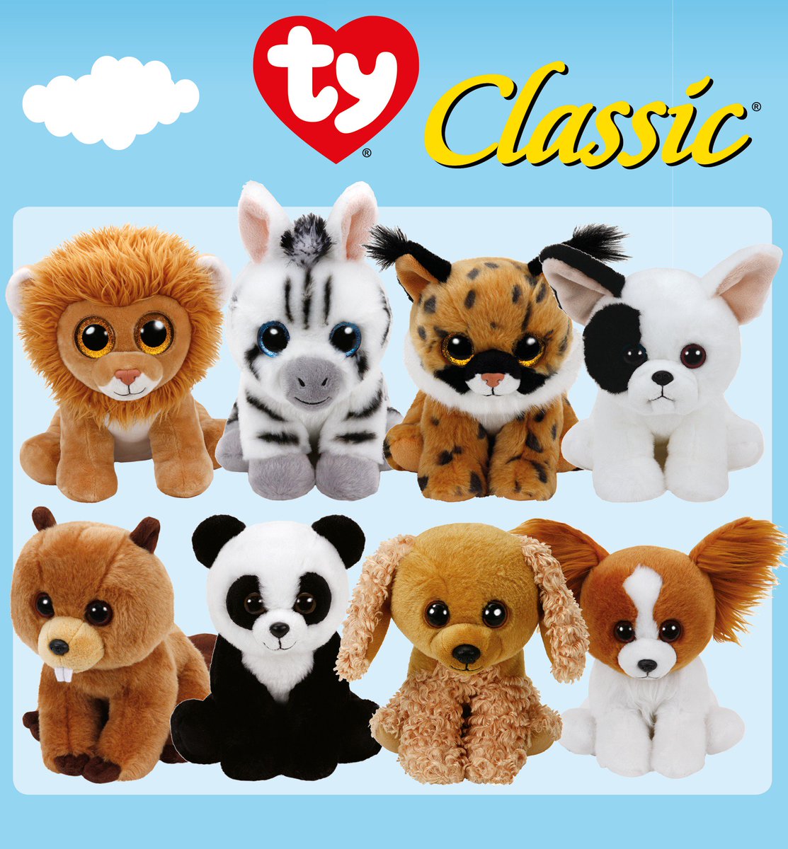 Vandaag is het dierendag: een goede aanleiding om ons assortiment met TY Classic in het zonnetje te zetten! #weloveTY #nuopvoorraad