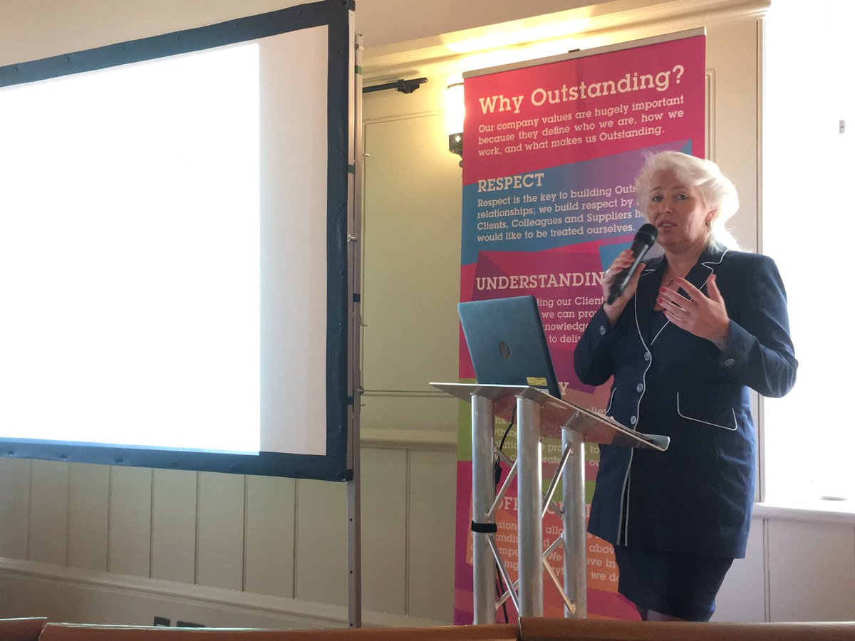 JadeBestley's tweet photo. Great to hear @alisonesse speak at #TOPS2017 earlier on "the power of storytelling", beyond information sharing #marketing @outstandingb https://t.co/tC25cJy07Y