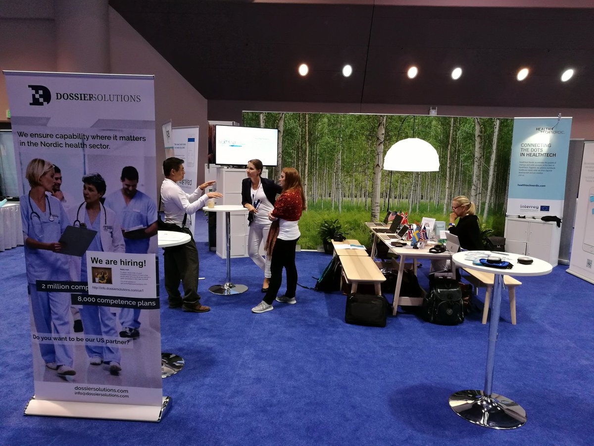 geirarnhoff's tweet photo. Thanks! @innorhouse Great teamwork at #health2con! Big shout-out to @boltyboy! Superb conf and tons of valuable insights! @DossierSolution https://t.co/KxIrhIzOo2
