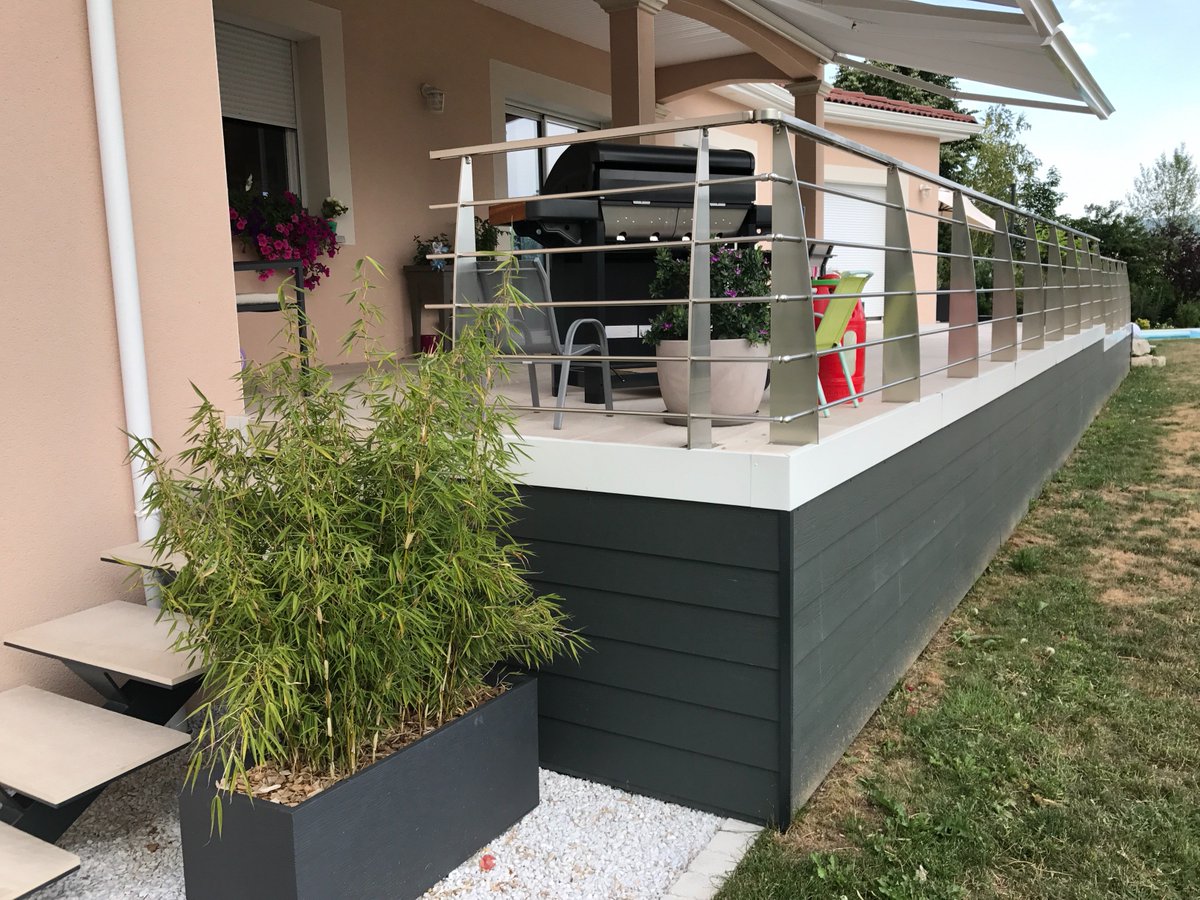 HMSDesignfr's tweet photo. Avant/Après demandez vos devis https://t.co/mIIHdUNBUM  On s'occupe de tout #barrières #balustrade #sécurité #pose #meilleurprix https://t.co/lhDb62W1oC