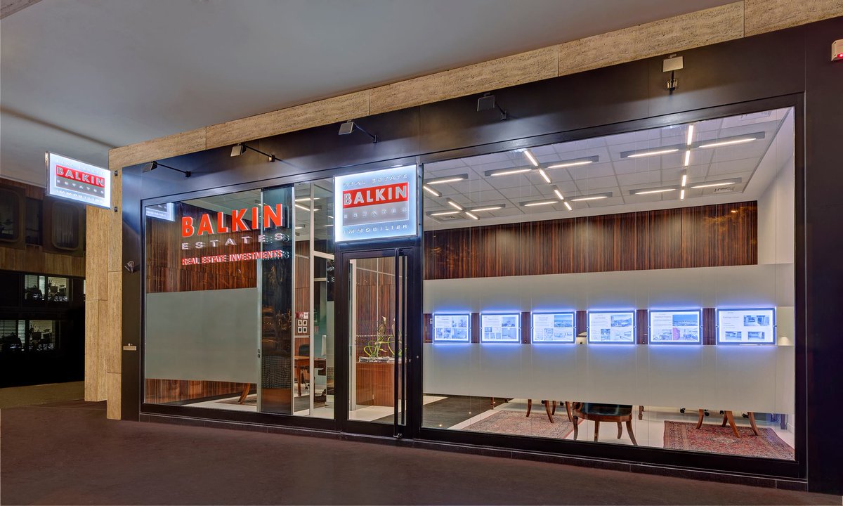 Balkin Estates tweet media