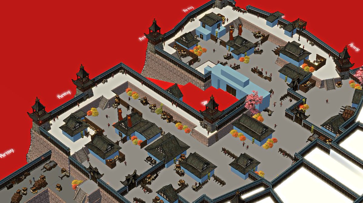 Moritz Wagner Go Blocktober Here Are Some Early Bockings From Shadowtactics Siege Of Osaka Castle Kanazawa City And Sunpu Castle T Co Nhvnvhyqbs