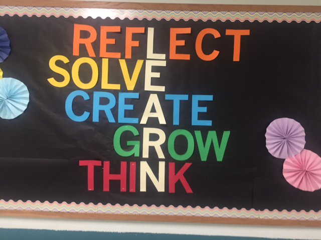 cmkelleyteach's tweet photo. Great hallway positive messaging at the Page School! #pentucketpride #growthmindset #dreamitbelieveit https://t.co/C2MseDoyag