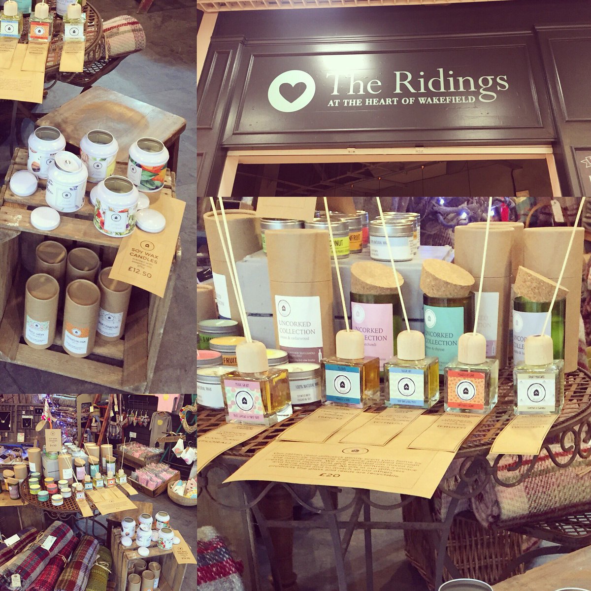 cliffehouseorg's tweet photo. Amazing to be at @ridingscentre pop up shop in #Wakefield 👌🏻 come down to see us and other great independent businesses https://t.co/mOTldsNaOy