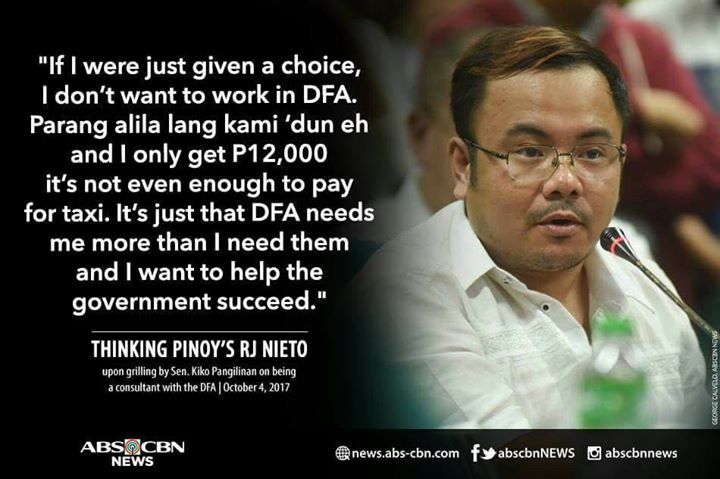 ThinkingPinoyPH's tweet photo. I want this government to succeed, for the sake of our countrymen who are not as lucky as you and I.

#CocoyGate  … https://t.co/nMazsQ6vgo https://t.co/rH4W1B3hSe
