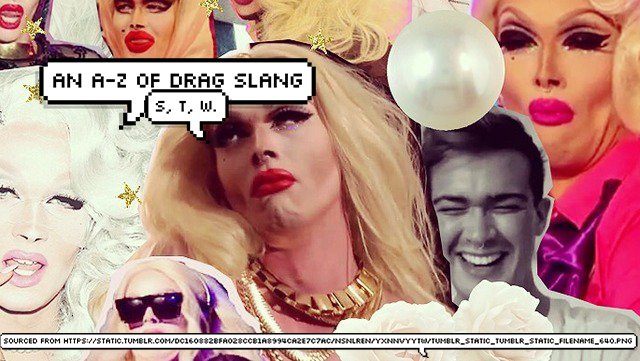 dave_richson's tweet photo. The last part of an infographic series covering Drag Queen slang. https://t.co/JXJN5vXSEE https://t.co/kcY53bSxIc
