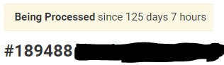 djangobits's tweet photo. 125 days and counting. Value of the ticket went from 10k USD to 3.5k USD. #poloniex @poloniex #whereissupport #cryptocurrency #btc $btc https://t.co/UwhAGmQld6
