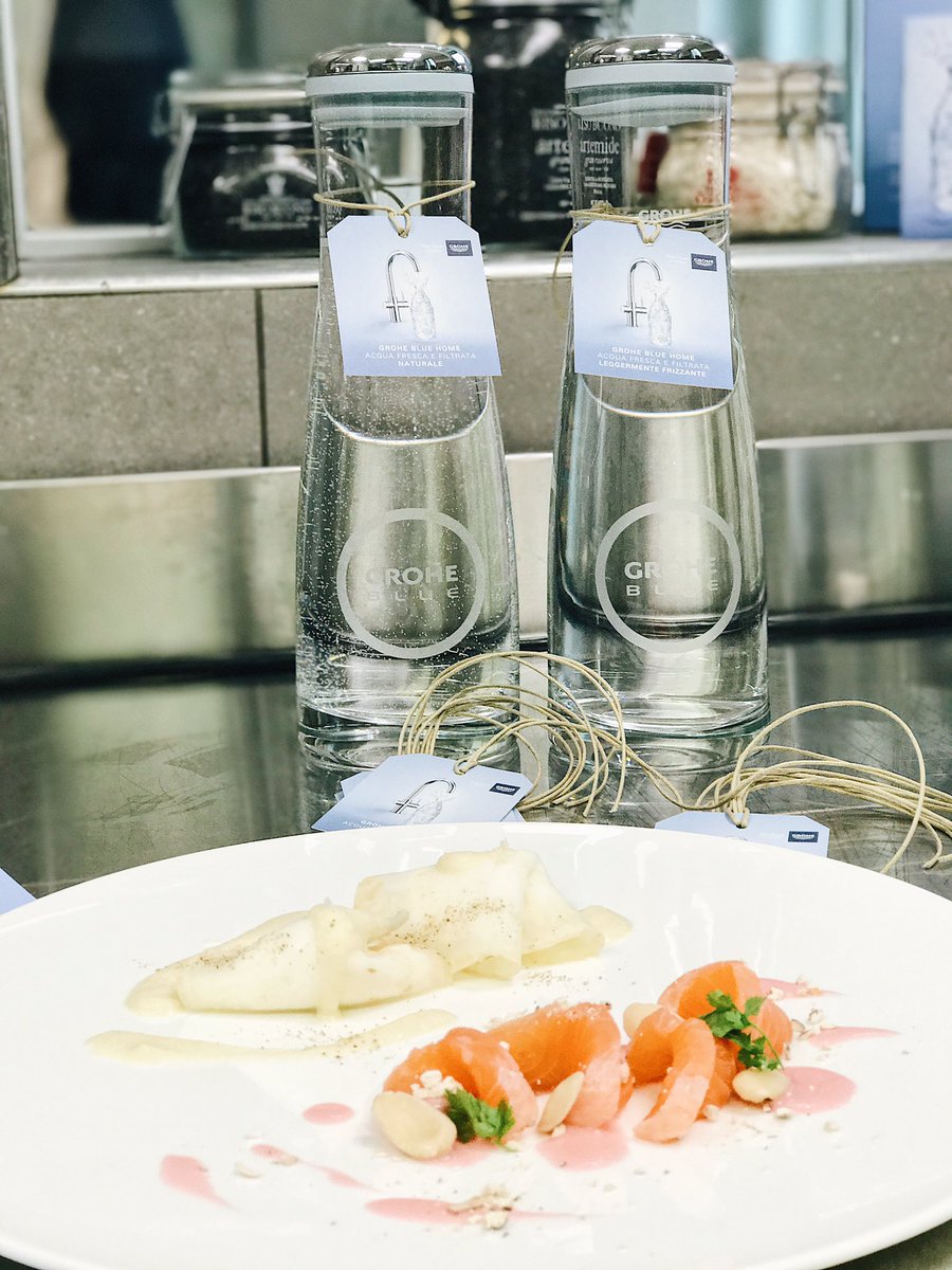kitchentrouble's tweet photo. Abbiamo cucinato utilizzando l'acqua #grohebluehome, piatti pazzeschi e super buoni!! 😋 @grohe https://t.co/viX9osbfUZ