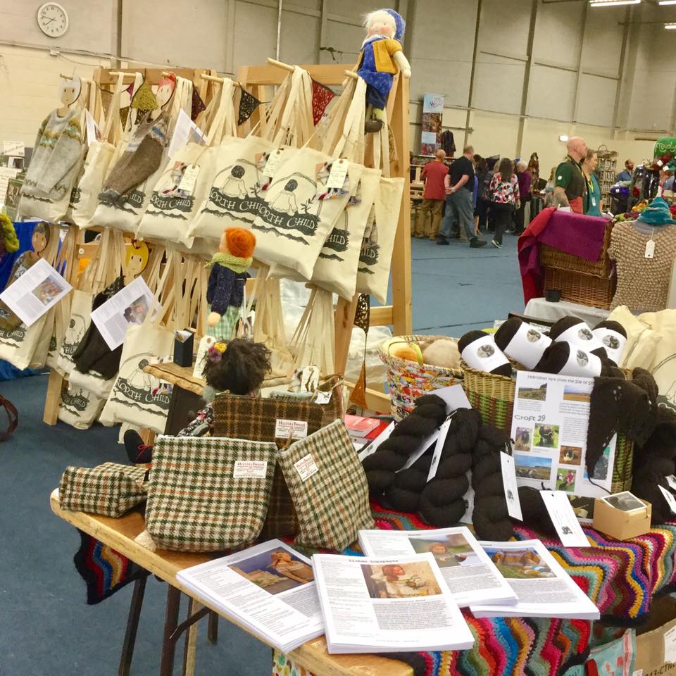 <a href="/croft_29/">Croft29</a> were delighted to appear at <a href="/perthyarnfest/">The Scottish Yarn Festival</a> back in September courtesy of northchild.co.uk Sorry not to make it ourselves