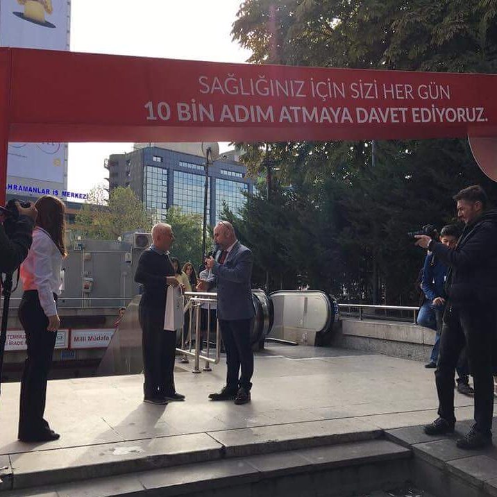 OsmaniyeH's tweet photo. 3-4 Ekim #DünyaYürüyüşGünü kapsamında düzenlediğimiz "Sağlığınız İçin Hareketi Seçtiniz" etkinliği devam ediyor. #HerGün10BinAdım https://t.co/lsAq3an9z5