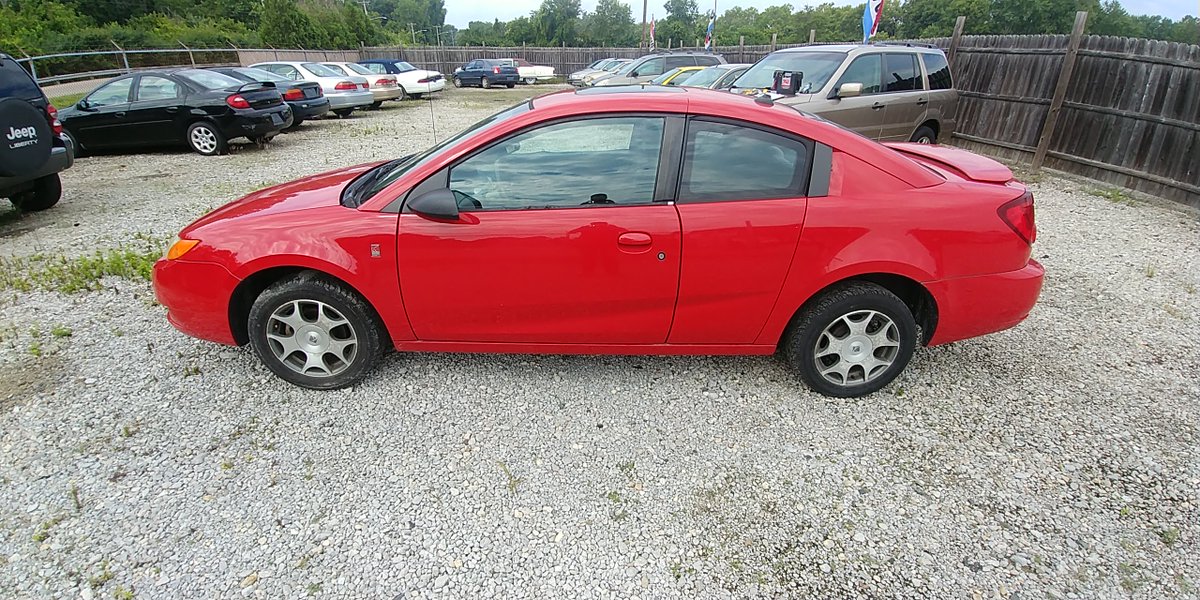 DaytonXeniaAuto's tweet photo. #ForSale #SaturnION $2700 at Riverside Auto in West Carrollton Ohio call 937-866-0378 for more details! https://t.co/KmcNx3XUQr