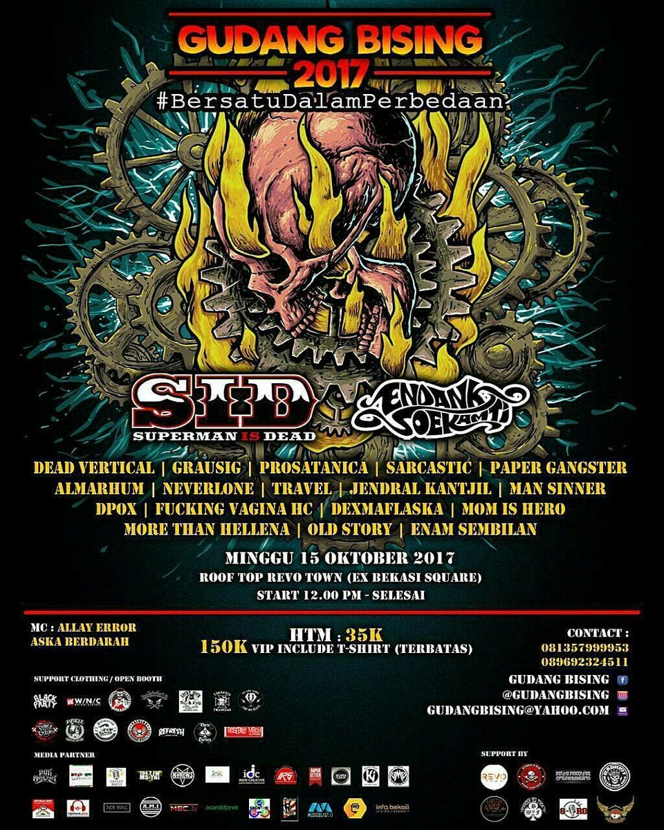 15 oktober 2017
@REVOTown HTM : 35 ribu