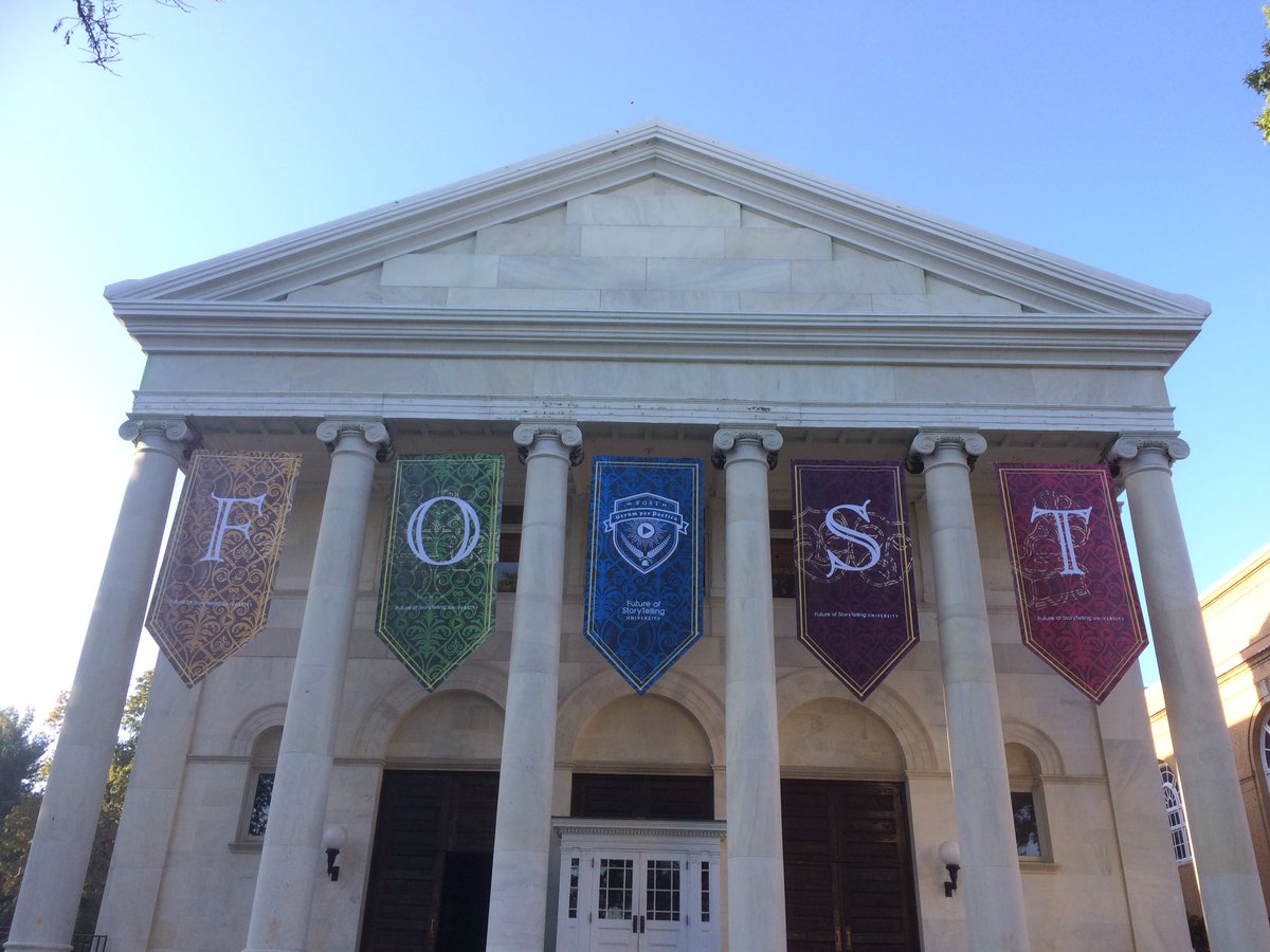 FoSTorg's tweet photo. It’s a beautiful day at FoST University! We can’t wait for all our students to get here! #FoST2017 #FoSTSummit https://t.co/ialfXXFOZg