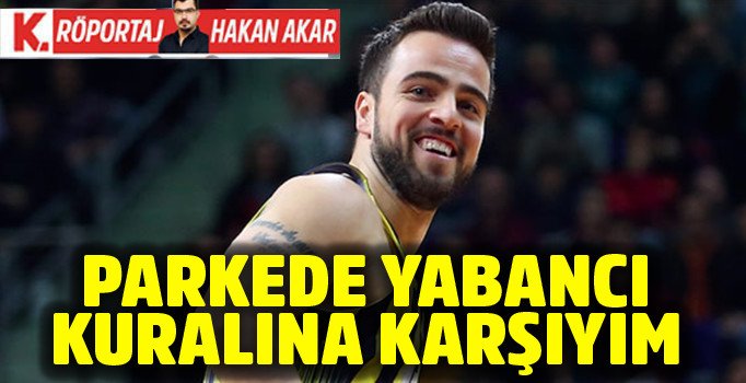 Fenerbahçe Doğuş'un kaptanı Melih Mahmutoğlu Karar'a konuştu krr.im/1nLF
