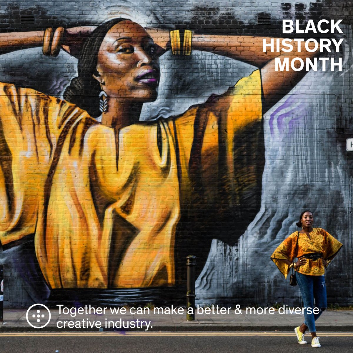 TobiRachel_'s tweet photo. I’m thrilled to be nominated as part of @The_Dots_UK 100 black creatives inspiring in my industry https://t.co/pvIUVxgggC #BlackHistoryMonth https://t.co/xYNJLdqEdL