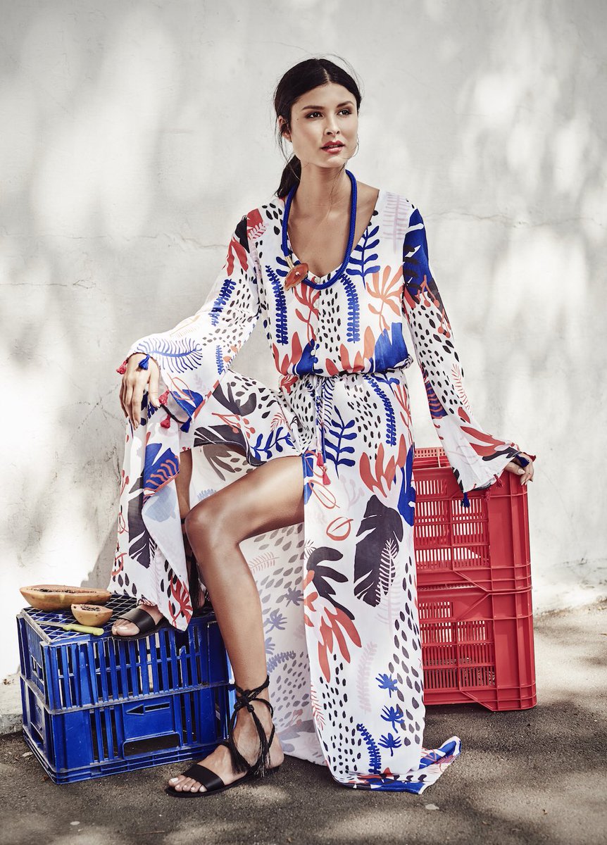 Summer has landed, now available to buy online #SS18 #ethicalfashion #sustainable #madeinafrica