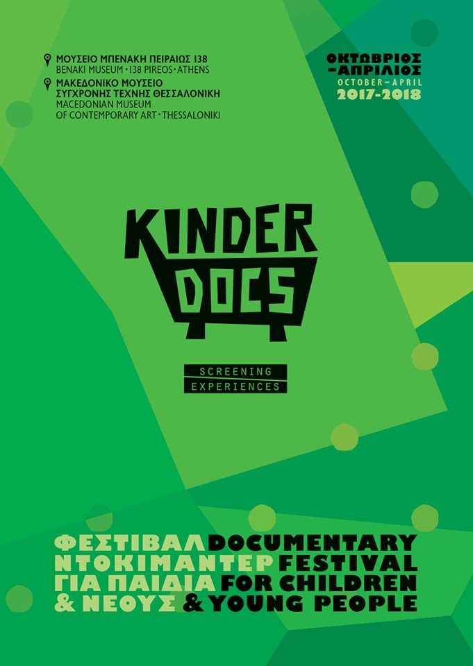 Infokids's tweet photo. KinderDocs: Το φεστιβάλ ντοκιμαντέρ για παι... #infokids #kinderdocs #ekpaideytikaprogrammata https://t.co/wmPb6UvsJS https://t.co/ihIMkbu58e