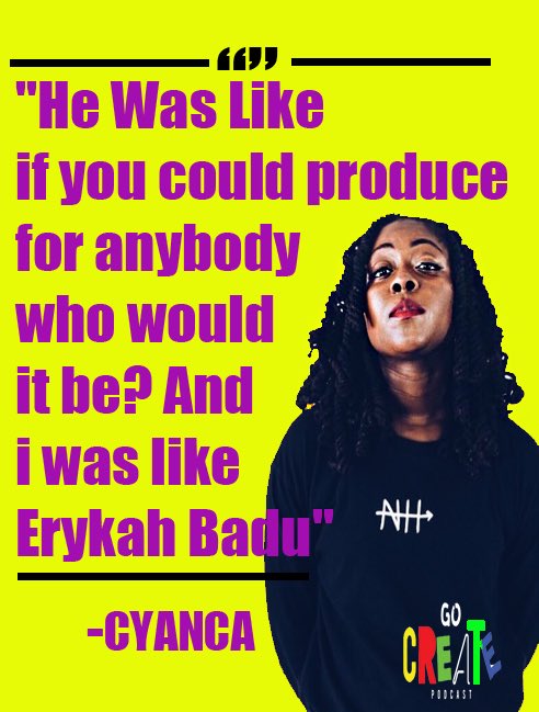 GoCreateXYZ's tweet photo. Episode 7 w/ @cyancais is live #GoCreatePodcast #LinkInBio https://t.co/ax2uLYNJPH