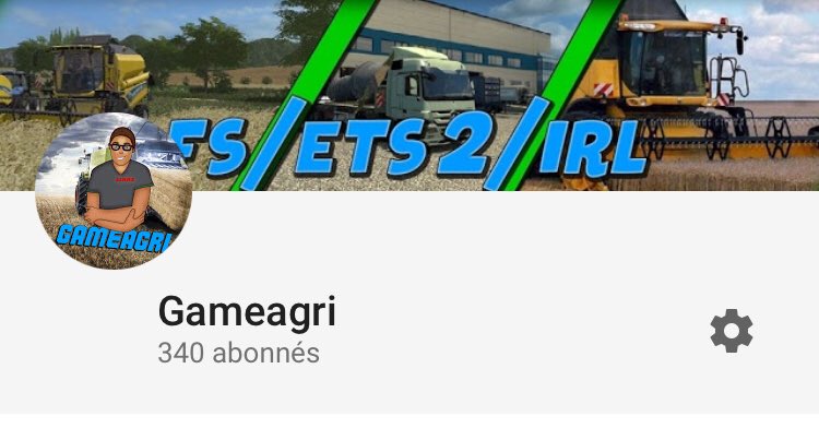 GameagriYT's tweet photo. Merci à tous les amis #400Abo https://t.co/4evOnPA7GX