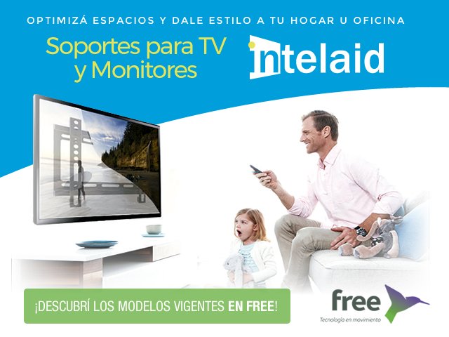 freeargentina's tweet photo. Soportes y pantallas #Intelaid en @freeargentina ► https://t.co/YIa8vQkwUk https://t.co/qX8gO5n18Q