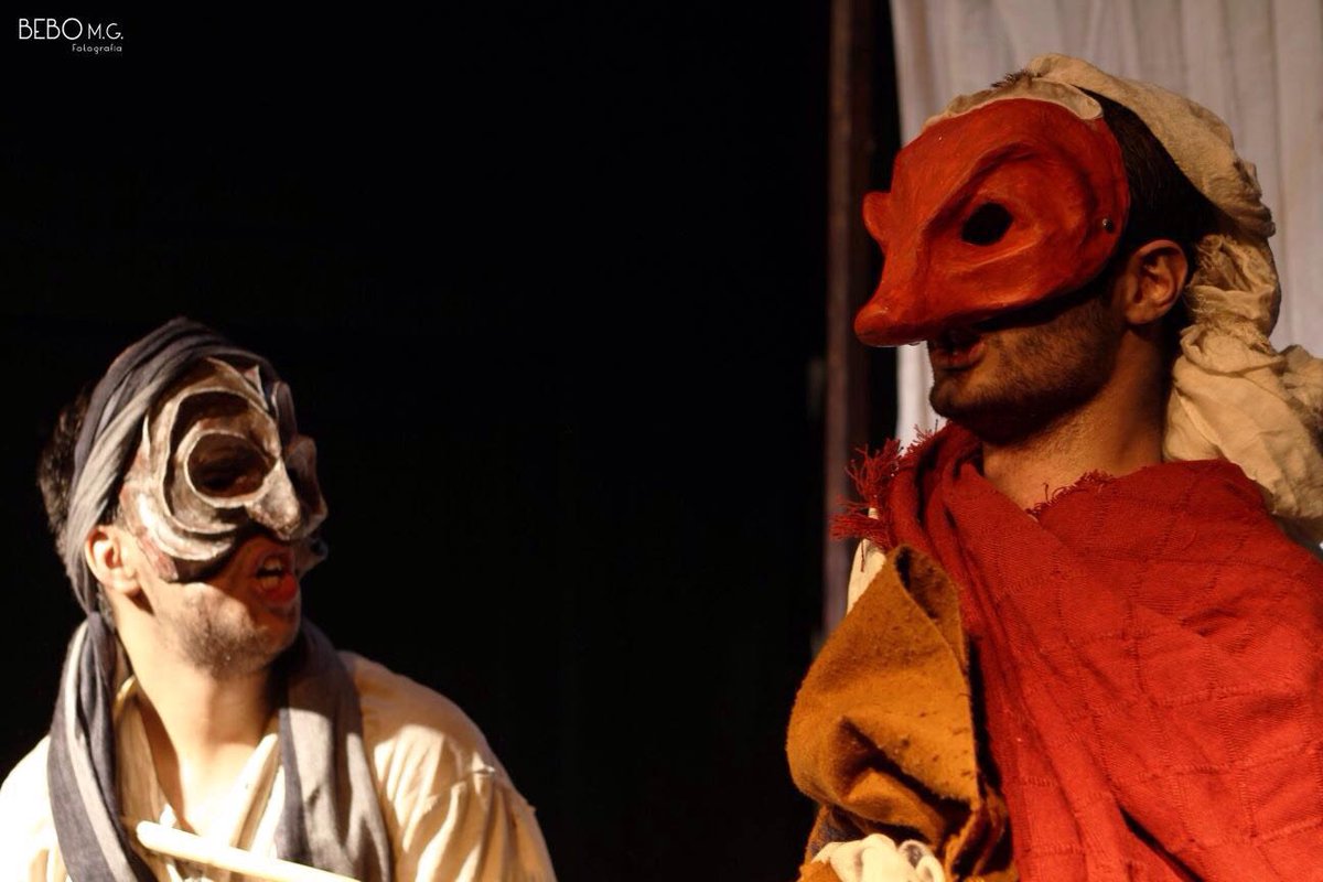 MorfeoTeatro's tweet photo. #Ñaque ¡ÚLTIMA FUNCIÓN!
Ven al último viaje de Ríos y Solano en @Sala_La_Usina el sábado 7 de octubre a las 22:30h.
https://t.co/WWBSsoZJZ4 https://t.co/JseHsDJpR8
